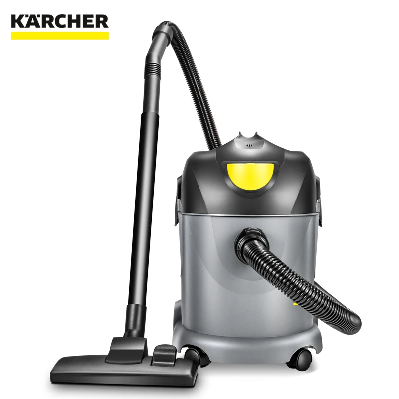 Германия Karcher 1600 Вт сильный пылесос высокой мощности сухой коммерческий немой