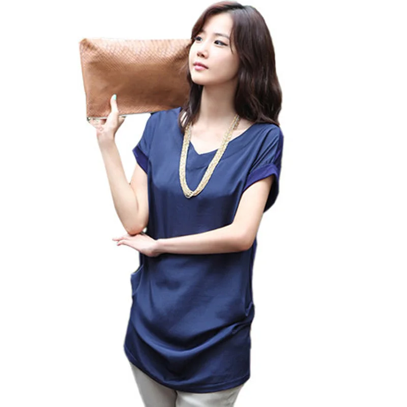 Blusas Femininas женские шифоновые блузки с v образным вырезом и коротким рукавом