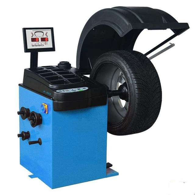 Digital Manual Wheel Balancing and Wheel Alignment Machine/Car Wheel