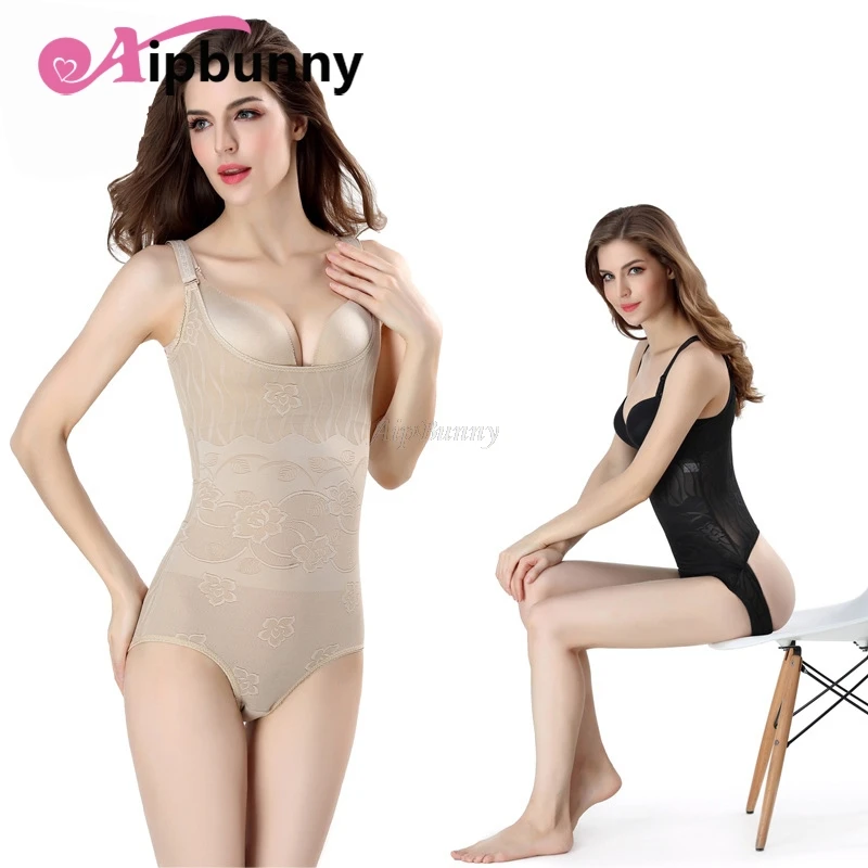 

Aipbunny Hot Sexy Bodyshaper Lingerie Gaine Corset Waist Trainer Minceur Slimming Trimmer Tummy Waist Bustier Seemless Shapewear