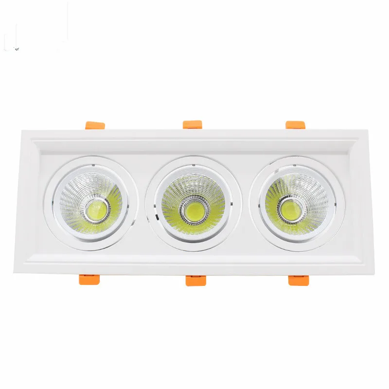 10 шт./лот AC90 260V 7 Вт 12 COB led отель потолочная лампа Специализированный дизайн литье