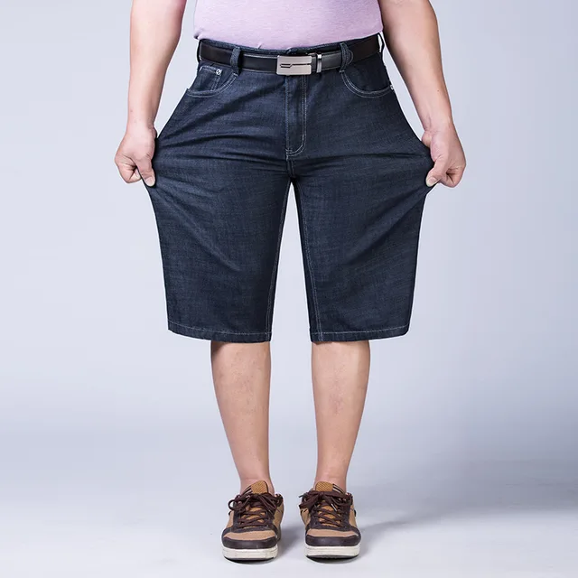 mens denim shorts 40 waist