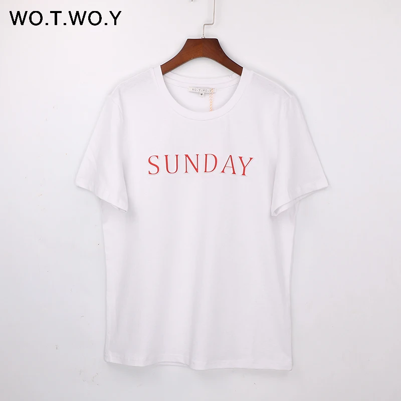 T Shirt Women Cotton Elastic Basic T-shirts