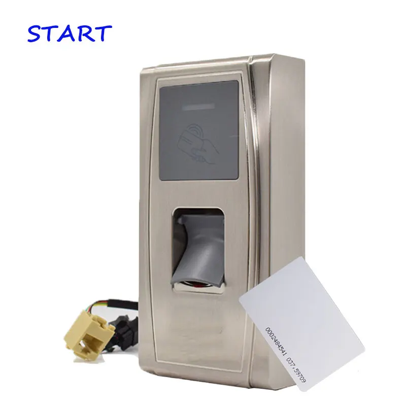 ZK MA300 IP65 Водонепроницаемый отпечаток пальца время Attandance биометрический TCP/IP USB
