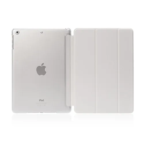 Чехол для планшетов для iPad Air 1 Новинка 9,7 дюймов модель A1822 A1823 A1893 A1954 чехол силиконовый тонкий смарт-чехол Пробуждение/сон - Цвет: White