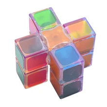 1x1x3 3x3x3 кристально прозрачный матовый Скраб головоломка Cubo Развивающие игрушки для детей gxwj