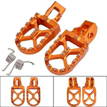 

Motorcycle Foot Pegs Footrest Footpeg For KTM SX SXF EXC EXCF XC XCF XCW 85 125 150 250 350 450 505 525 530 2016- 2017 2018 2019