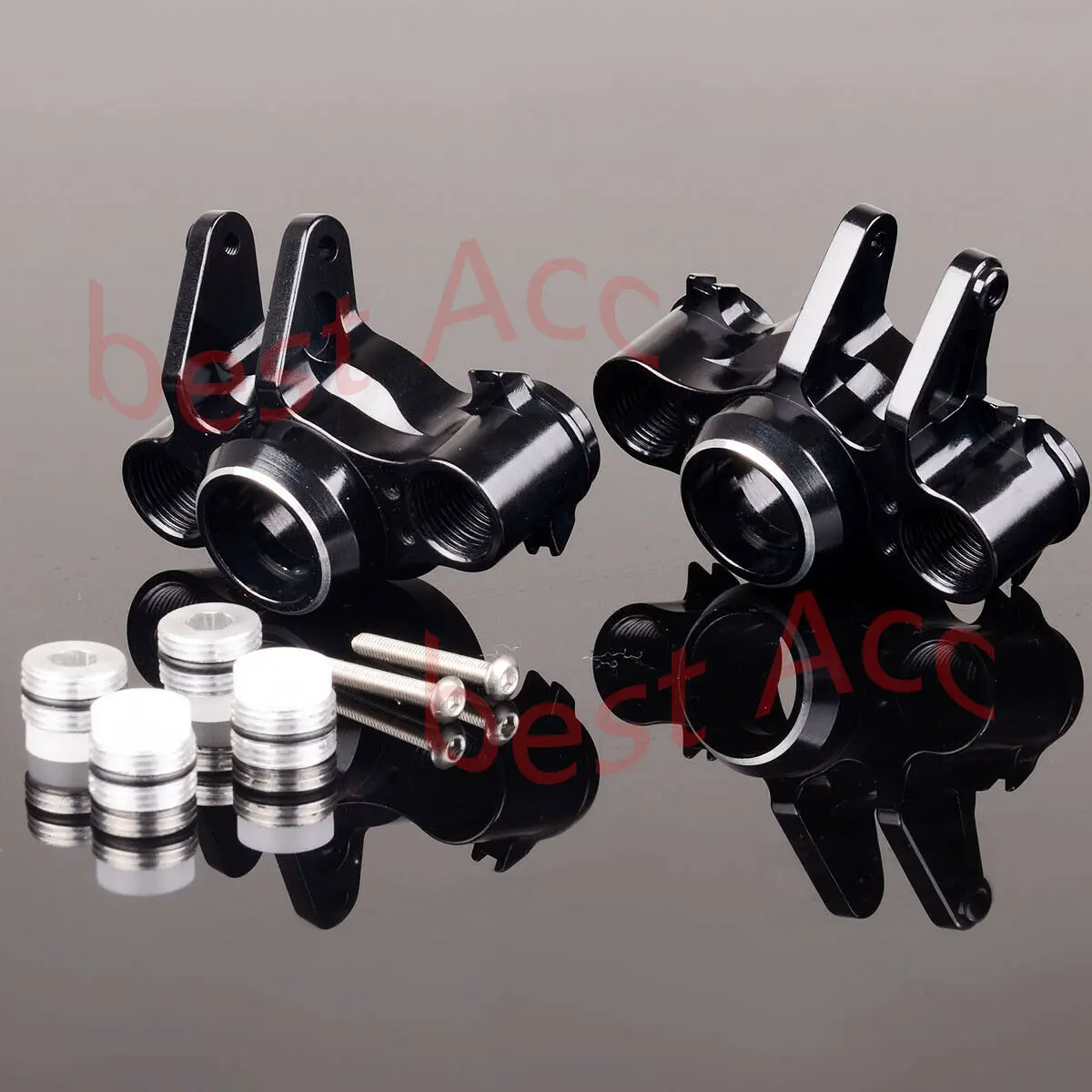 

2P For TRAXXAS E-Revo 2.0 VXL Brushless 86086-4 Aluminum Axle carriers 8635 black