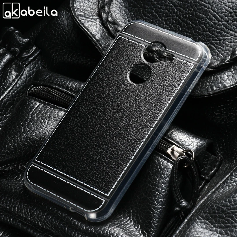 

AKABEILA Silicone Case For Vodafone Smart N8 Cases Soft TPU Cover For Vodafone Smart N9 E8 Cases Fundas Bumper Skin Housing