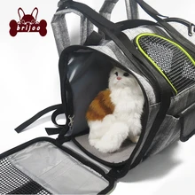 Мульти-функциональный складной ПЭТ переноска для собаки щенка собака кошка автомобильное кресло корзина ковер клетка безопасная переноска сумка для переноски сумка для домашних животных переноска