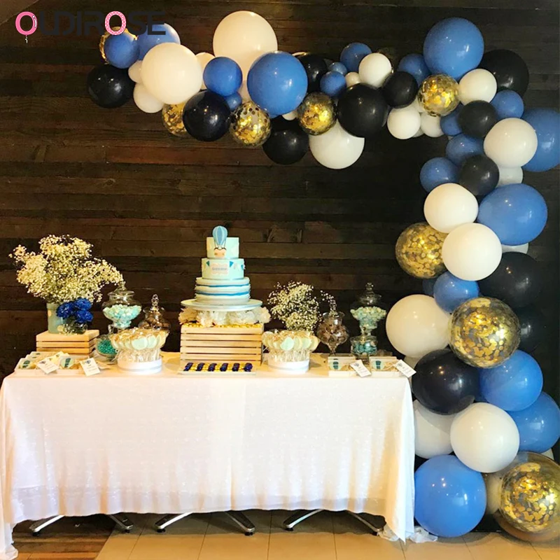 OUDIROSE, 5 м/рулон, пластиковый прозрачный шар, цепь, арка, зажим, аксессуары для воздушного шара, 410 отверстие, свадебное украшение, день рождения, вечеринка, арка