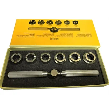 

5537 Professional Watch Back Case Opener Closer Remover for Watchmaker Repair Tools Kit