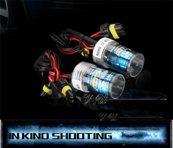 

12V55W Xenon HID Replacement Car Auto Headlight Lights Lighting Lamp Bulb H1 H3 H4 H7 H8 H9 H11 9005 9006 HB3 HB4 H27 880 881
