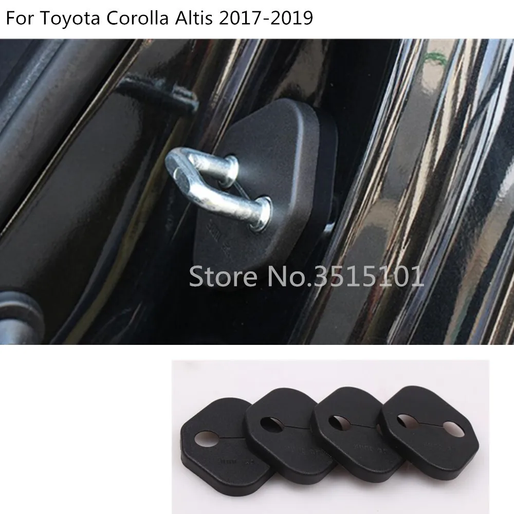 Mouldings Trim 4pcs Car Door Stop Rust Waterproof Protector