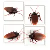EBOYU RC Cockroach Remote Control Car Vehicle Animal Toys Electronic Realistic Fake Big Insect Bug Glowing Eyes Kids Gift 2