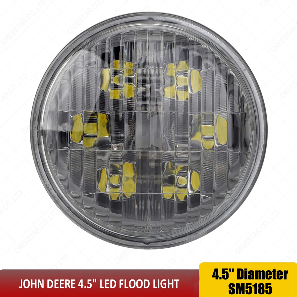

15w Cree LED Work Light Spot Lamp Driving Fog 12V Car 4x4 Motorcycle Boat ATV