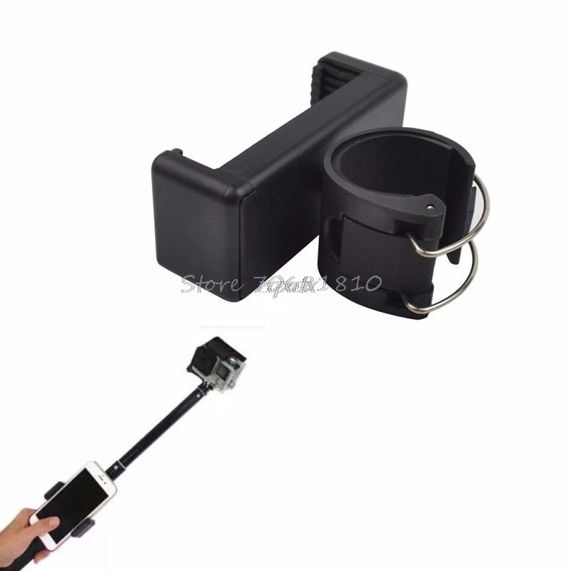 

For Selfie Self-timer Stick Monopod Phone Lock Bracket Clip For Accessories JUL02 Drop ship