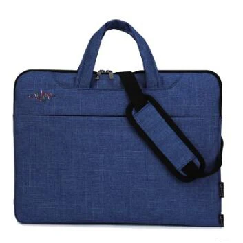 Новинка, вместительная сумка для ноутбука, для мужчин, бизнес, женщин, для путешествий, портфель, сумка для ноутбука, для macbook Pro, 17, 18 дюймов, ПК - Цвет: Dark blue