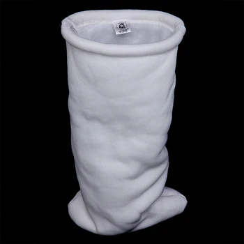 

Fish Aquarium 20*35cm Sock Bag Marine Sump Felt Pre Dry Wet Separation Filter