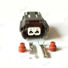 Оптический Кливер Sumitomo DL 090 2 контактный разъем авто разъем Водонепроницаемый топливный инжектор автомобильный разъем 6195-0043 для Honda VW Santana Passat B5