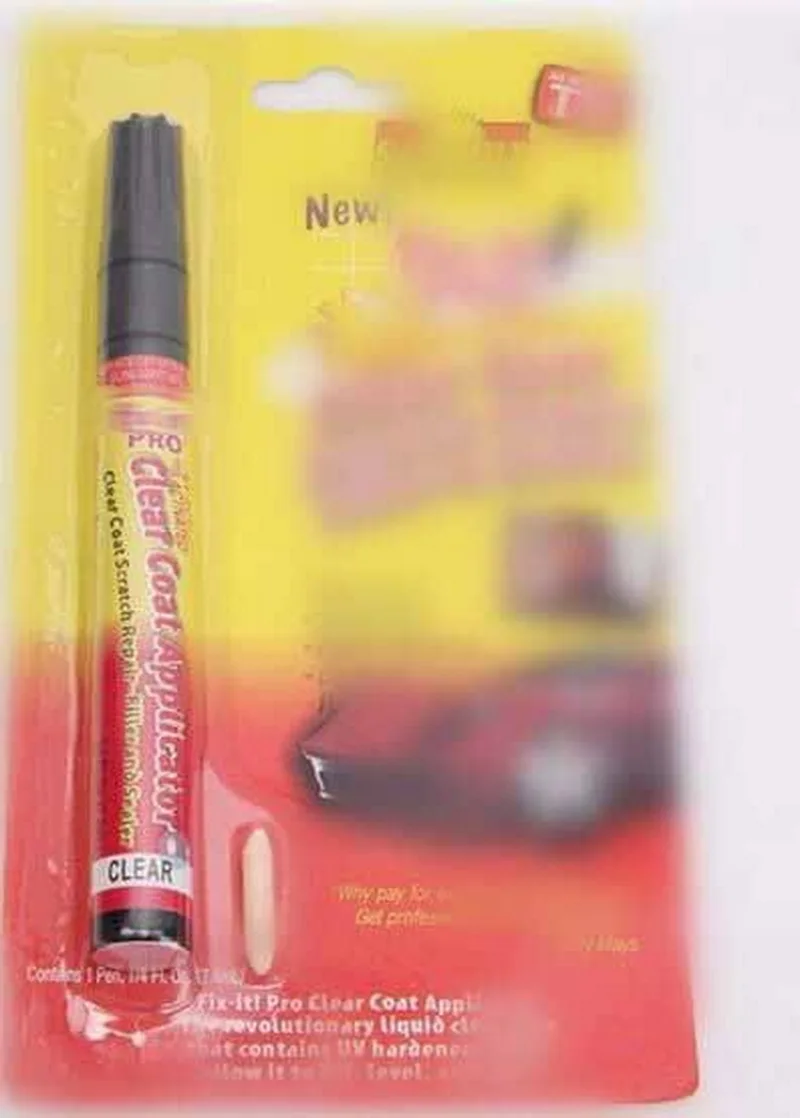 

by DHL or Fedex 200 pcs Fix it PRO Painting Pen Car Scratch Repair for Simoniz Clear Pens As seen on TV Retail Packing