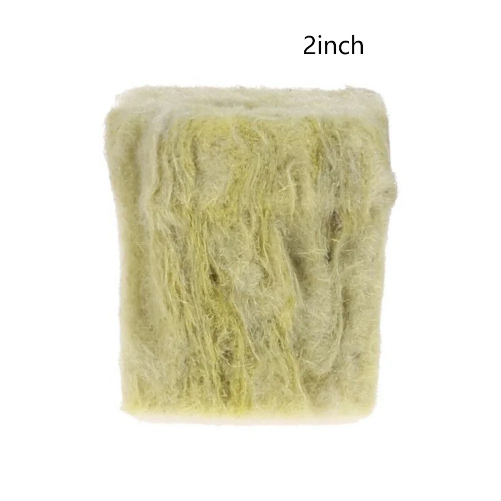 

Media Multifunction Ventilative Practical Planting Soilless Cultivation Rockwool Cubes Hydroponic Grow Mini Blocks Compress Base