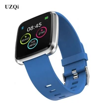 UZQi Smart Watch Large Full Touch Screen Heart Rate Monitor Bluetooth 4.0 SmartWatch Bracelet Wearable Devices For IOS Android
