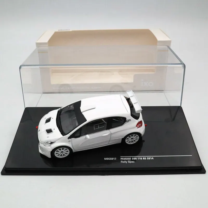 IXO 1:43 peugeot 208 T16 R5 ралли Spec MDCS017 модели литой Ограниченная серия Коллекция игрушек модель автомобиля модели