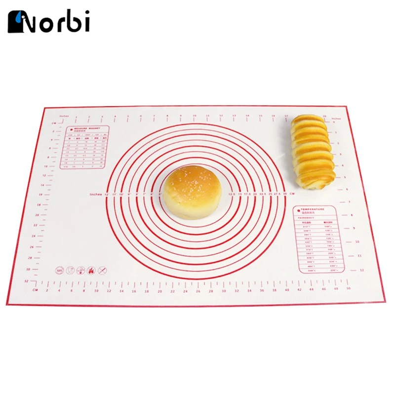 40*60 см тесто не-Противоскользящий коврик для духовки силиконовый коврик Кондитерские инструменты коврик для выпечки коврик для замеса теста коврик для выпечки клецки лист