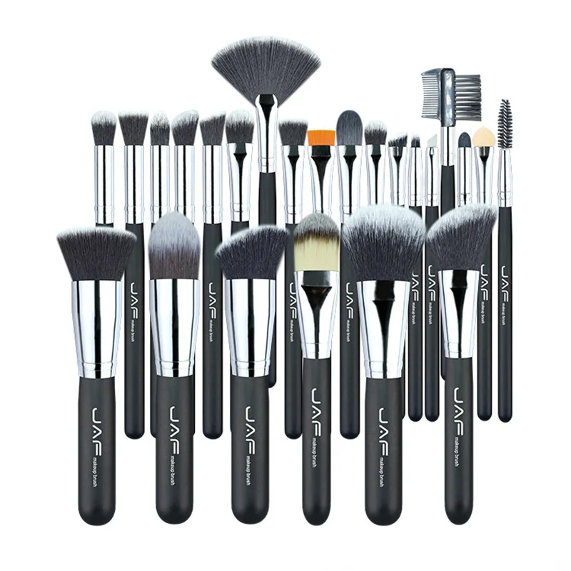 

24 pcs Makeup Brushes Set Professional Soft Taklon Hair Foundation Eyes Lips Brush Tool Kit JIU55