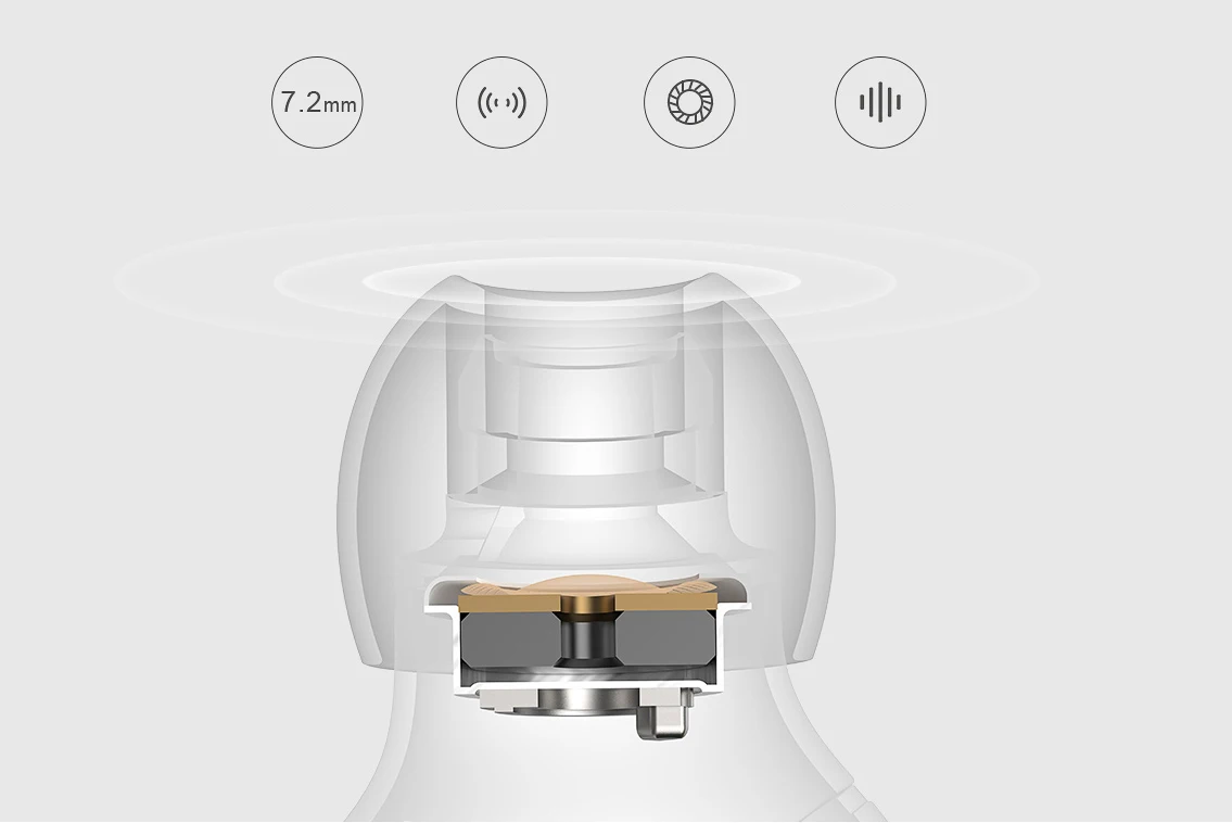 Xiaom TWS AirDots Bluetooth наушники Молодежная версия стерео Бас BT 5,0 с микрофоном Handsfree наушники с сенсорным управлением