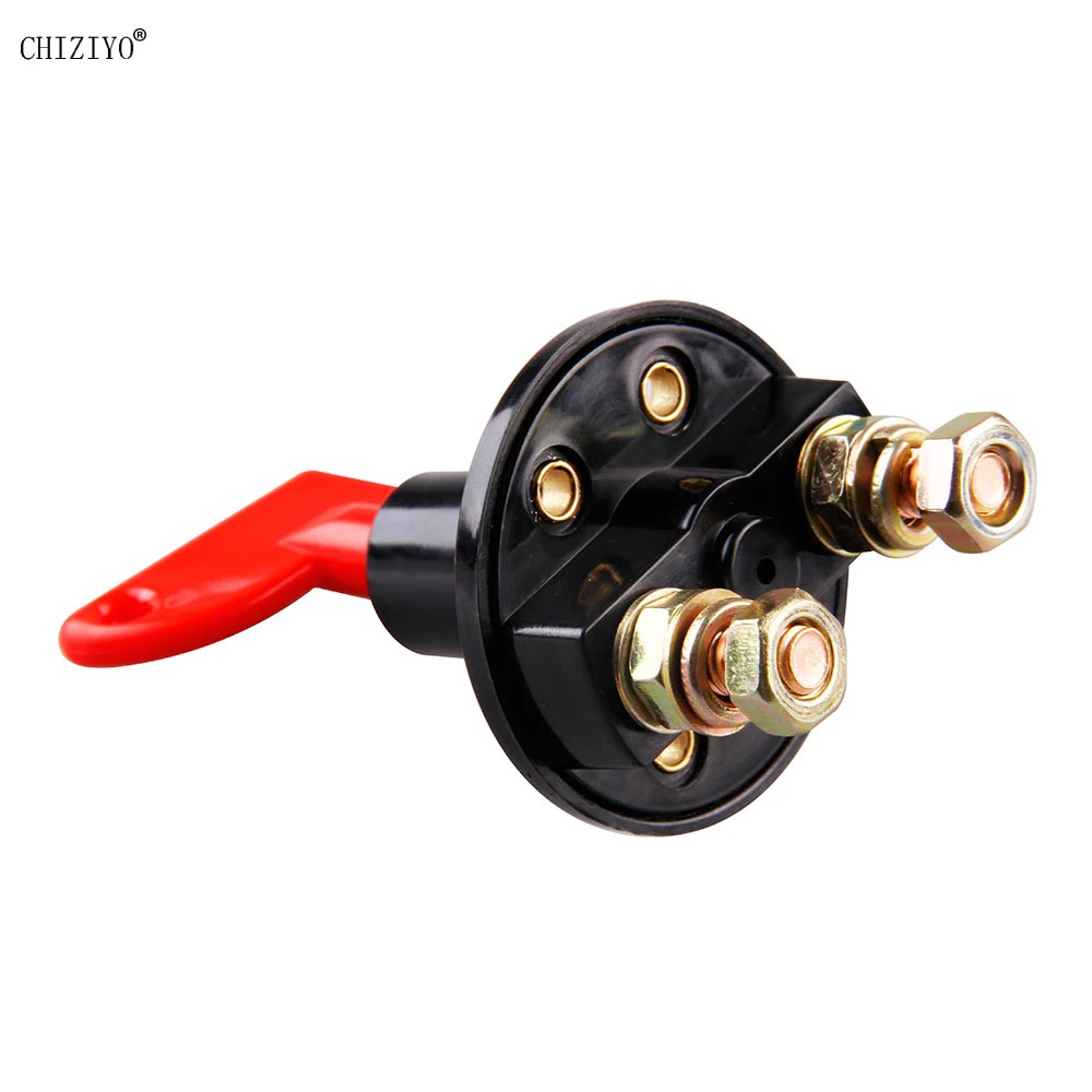 

CHIZIYO Car Battery Power Main Switch Leakproof Knob Power Off Isolator Switch