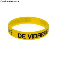 OneBandaHouse браслет с логотипом на заказ дешевый силиконовый браслет