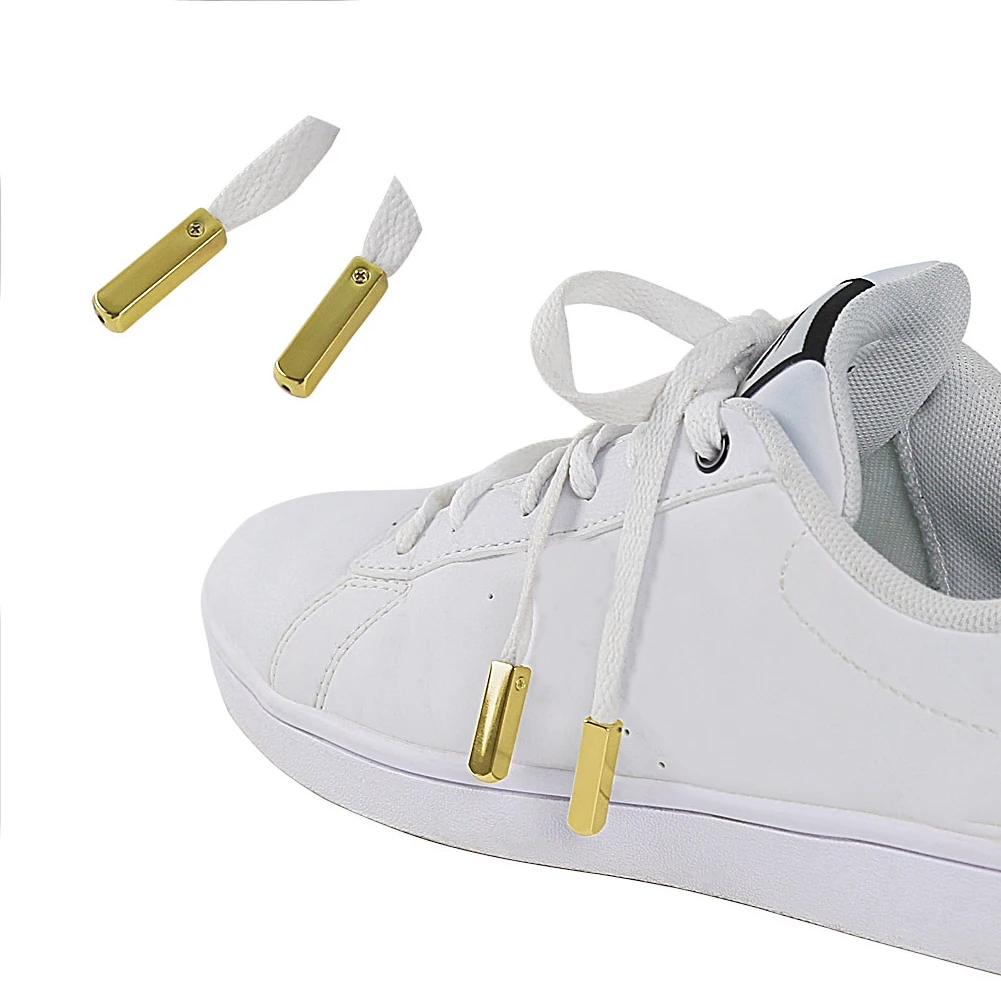 4 قطعة/المجموعة مرآة الذهب معدن مصقول Aglet و العرق المسمار على استبدال الزنك سبائك اكسسوارات الديكور لل رياضة DIY هوديس 4 قطعة/المجموعة مرآة الذهب معدن مصقول Aglet و العرق المسمار على استبدال الزنك سبائك اكسسوارات الديكور لل رياضة DIY هوديس