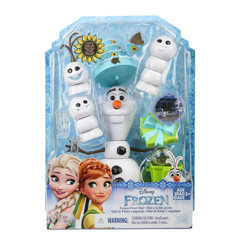 

Disney Frozen Princess Olaf Action Figures Frozen Figures Hot Toys Birthday Gifts for Children