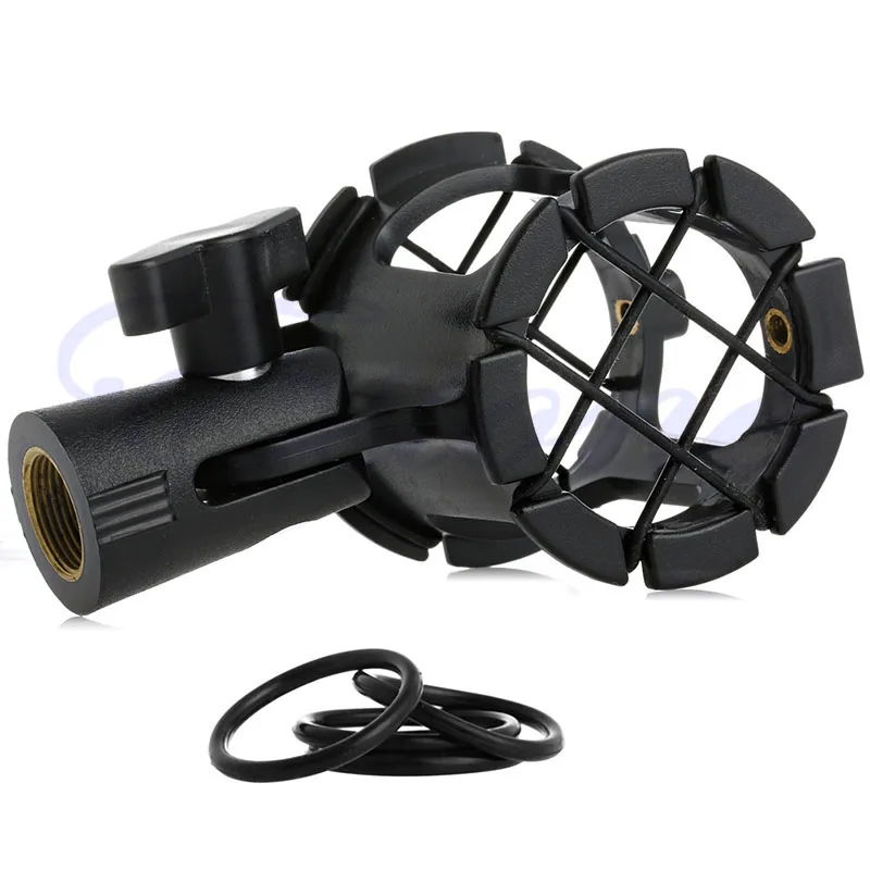 

Universal Mic Microphone Shock Mount Clip Holder Studio Sound Recording