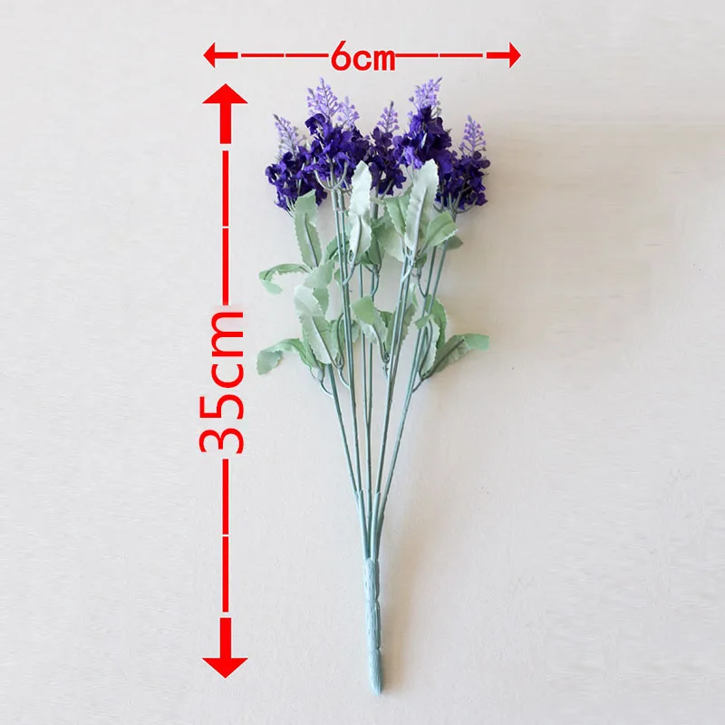 10 Heads/Bouquet Silk Artificial Lavender Flower Fake Flower For Home Garden Plant Decor Flower Home Desk Decor 10 Heads/Bouquet Silk Artificial Lavender Flower Fake Flower For Home Garden Plant Decor Flower Home Desk Decor