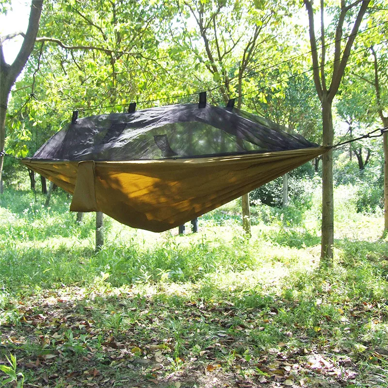 Outdoor Hammock Tent Camping Hammock Mosquito Net Hammock Anti Mosquito Gauze Hammock Parachute ...