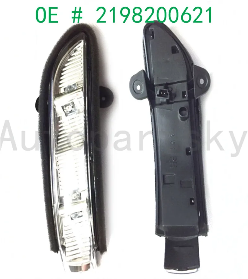 2198200621 219 820 06 21 A2198200621 для Mercedes W216 W221 W219 передний правый RH указатель поворота на