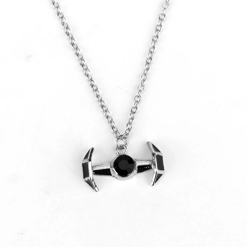 

Star Wars spaceship alloy collares pendant necklace for fans