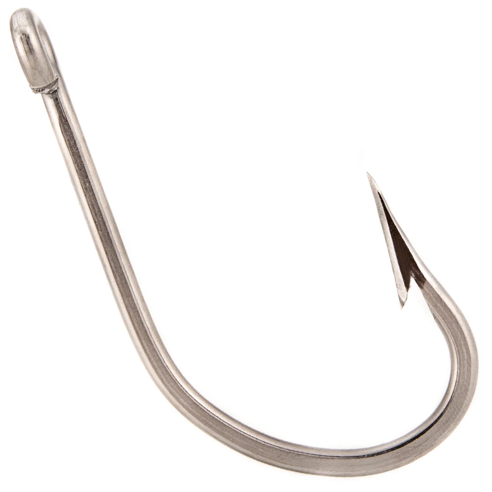 lixada Stainless Steel Barbed Strong Big Game Fish Tuna Bait Fishing Hooks 6/0 7/0 8/0 9/0 10/0 11/0 12/0 14/0 16/0 18/0 20/0