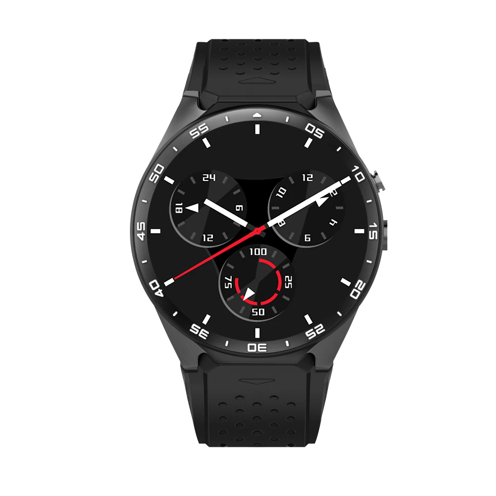 Smartch best Sale KW88 Smart watch Android 5.1 MTK6580 CPU 1.39 inch 3G Wifi Smartwatch for Samsung Huawei Phone Watch PK GT88 K