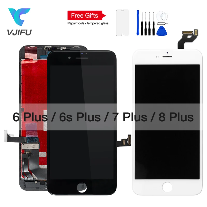 

5.5" LCD Display For iPhone 6 Plus /6s Plus/ 7 Plus/ 8 Plus LCD Touch Screen Display Assembly Alibaba Express Display for iPhone