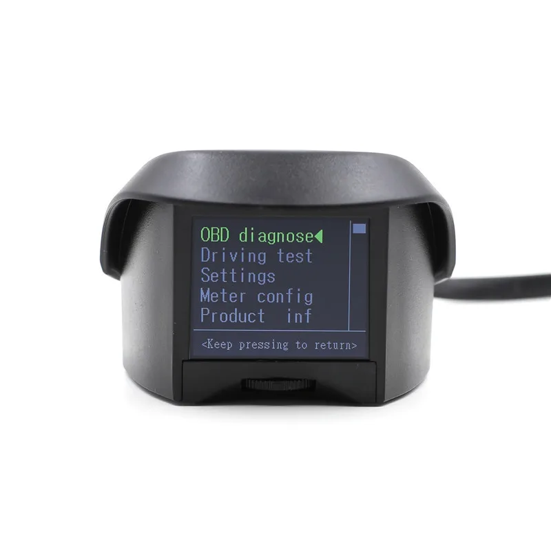 

Top Qualty  Car-styling portable Digital display Fault code Water temperature voltage speed meter 5 in 1 digital display
