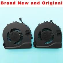 Novo ventilador cpu Para Thunderobot 911M-M1C 911-E1 911-T1 911-S2 911-S1 911-S2B 911-M2 GPU CPU cooling fan cooler DFS531005PL0T FHDG(China)