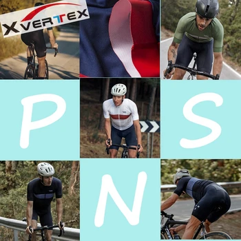 

Racing Team Pro PNS Cycling jersey men 2018 Road bike riding clothing Short sleeve with Non-slip webbing sportwear High quality