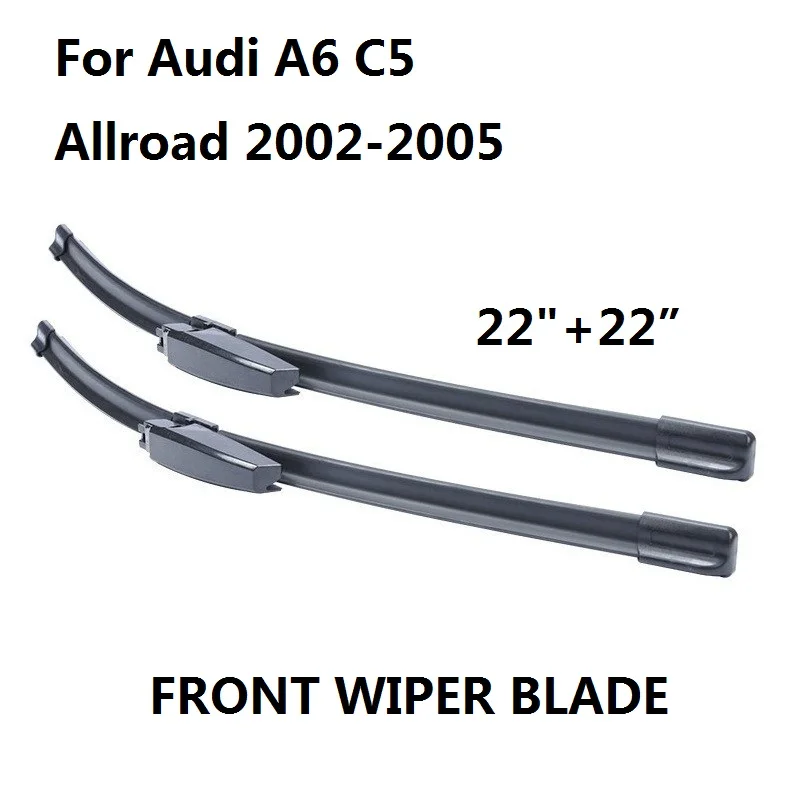 Auto Accessori Per Auto Parabrezza Tergicristallo Per Audi A6 C5 Allroad 2002 2003 2004 2005 Parabrezza 22 "+ 22"
