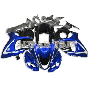 

Full Fairing Kit For Suzuki GSXR1300 Hayabusa 2008-2018 09 10 11 12 13 14 15 16 17 Motorcycle Bodywork Gloss Blue Black Cowlings