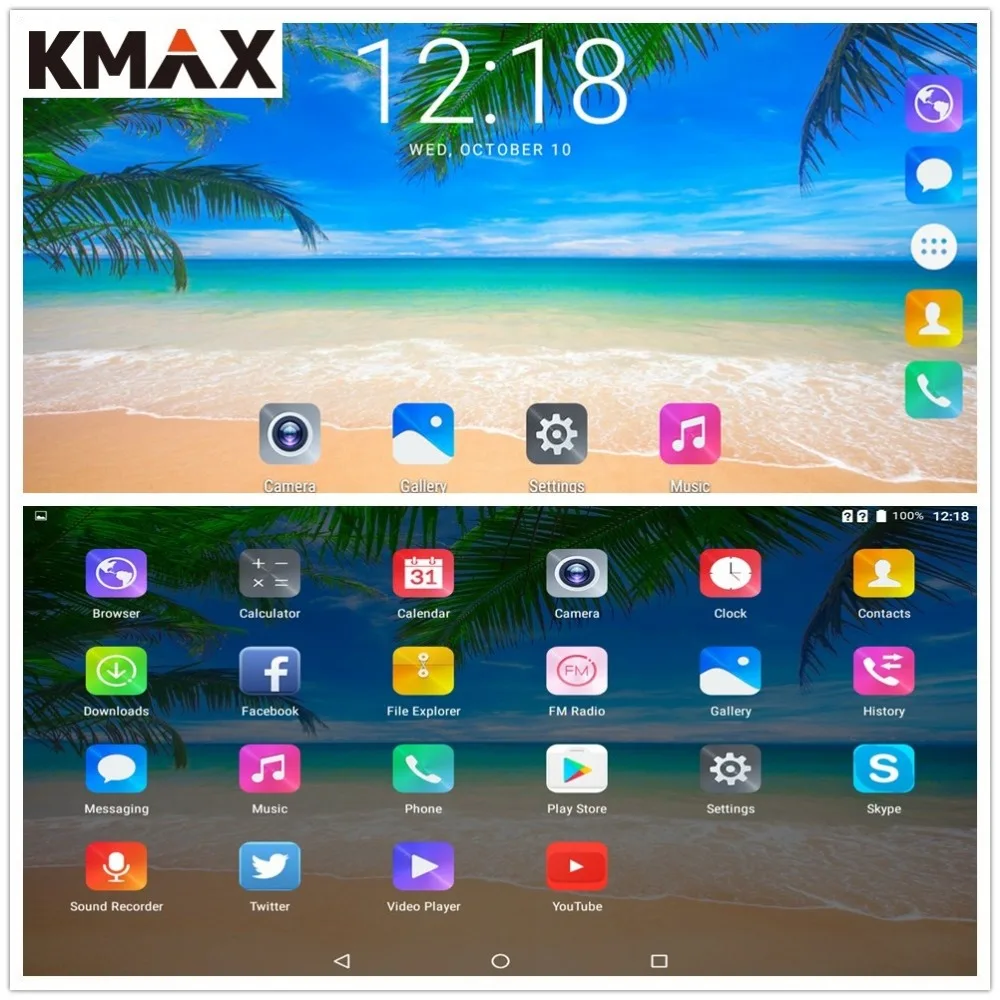 KMAX 10 дюймов 3G Телефонный звонок Android планшетный ПК ips ЖК-дисплей 2 sim-карты 2 ГБ + 32 ГБ четырехъядерный Phablet gps планшеты 10,1 7 9 дешевая клавиатура