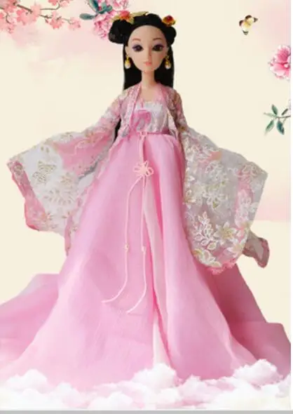 Special Offer Sale Super 14 Jointed Dolls For Girl Toys For Girls For Children Kids Birthday Best Gifts